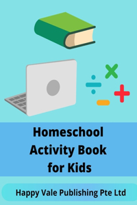 Homeschool Activity Book for Kids