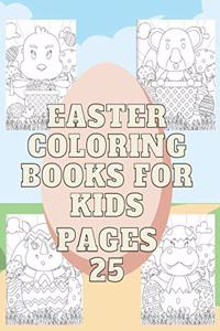 Easter Coloring Books for Kids