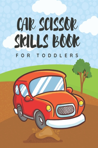 Car Scissor Skills Book For Toddlers