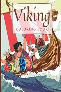 Viking Coloring Book