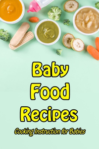 Baby Food Recipes