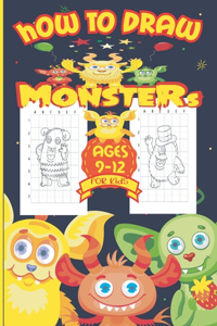 How to Draw Monsters for Kids 9-12