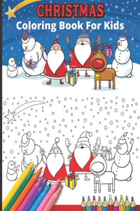 Christmas Coloring Book For Kids