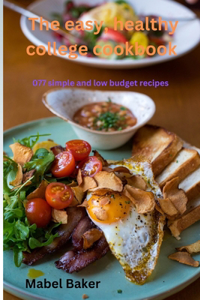 easy, healthy college cookbook