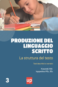 PRODUZIONE DEL LINGUAGGIO SCRITTO La struttura del testo, Parte A