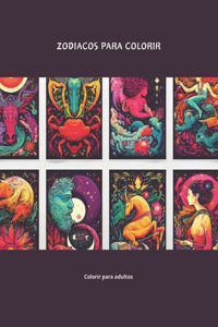 Zodiacos Para Colorir