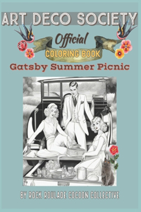 Gatsby Summer Picnic, Art Deco Society Official