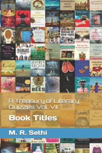 Treasury of Literary Quizzes Vol. VII