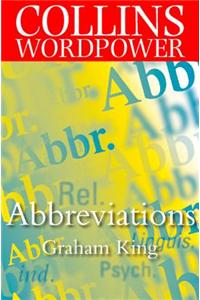 Abbreviations