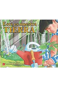 Lectura Maravillas Literature Big Book: This Is Our Earth Grade 1