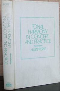 Tonal Harmony in Concept and Practice