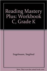 Reading Mastery Plus Grade K, Workbook C (Package of 5)