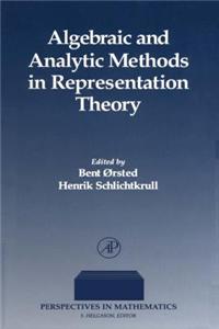 Algebraic and Analytic Methods in Representation Theory