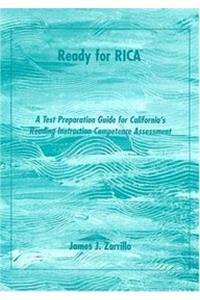 Ready For Rica - A Test Preparation Guide For California*s Readi