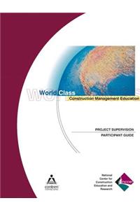 Project Supervision Participant Guide