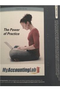 MyAccountingLab with Pearson eText -- Access Card -- for College Accounting