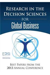 Research in the Decision Sciences for Global Business