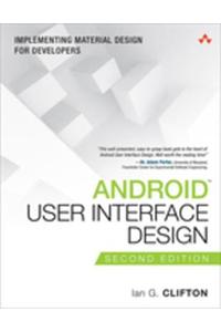 Android User Interface Design
