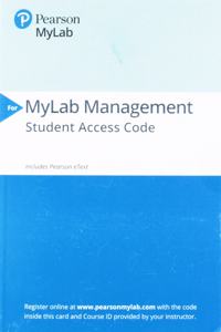 2019 Mylab Management with Pearson Etext -- Standalone Access Card-- For Strategic Management and Business Policy: Globalization, Innovation and Sustainability