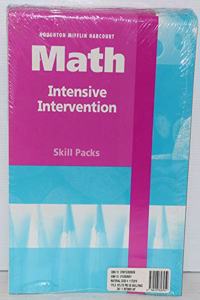 Hsp Math: Intensive Intervention Student Skill Pack Grades K-1 2009