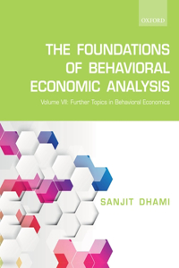 Foundations of Behavioral Economic Analysis