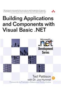 Building Applications and Components with Visual Basic .Net