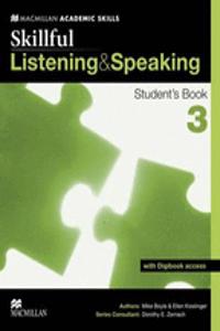 Skillful Level 3 Listening & Speaking Student's Book & Digibook Pack