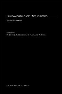 Fundamentals of Mathematics, Volume 3: Analysis