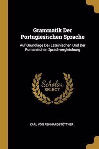 Grammatik Der Portugiesischen Sprache