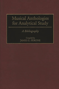 Musical Anthologies for Analytical Study