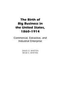 Birth of Big Business in the United States, 1860-1914