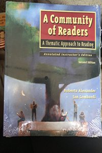 Community of Readers Thematic Approach to Rdg