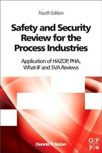 Safety and Security Review for the Process Industries