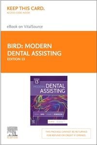 Modern Dental Assisting - Elsevier eBook on Vitalsource (Retail Access Card)