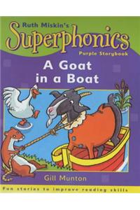 Purple Storybook: A Goat in a Boat
