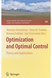 Optimization and Optimal Control