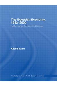 Egyptian Economy, 1952-2000
