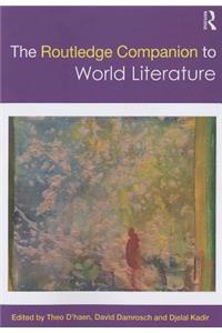 The Routledge Companion to World Literature