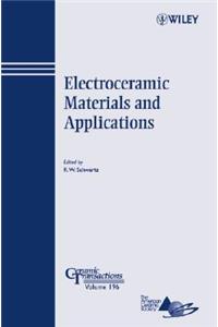 Electroceramic Materials and Applications