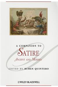 A Companion to Satire