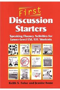First Discussion Starters