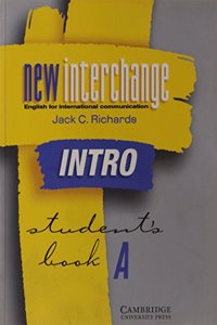 New Interchange Intro Student's book A Asian edition: English for International Communication