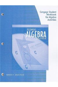 Student Workbook for Beginning Algebra: A Text/Workbook, 8th