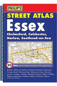 Philip's Street Atlas Essex