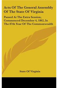 Acts Of The General Assembly Of The State Of Virginia