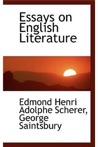 Essays on English Literature
