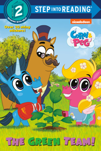 The Green Team! (Corn & Peg)