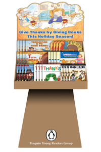 Thanksgiving 2021 32c Floor Display w/ RISER