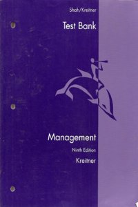 Management Ninth Edition Test Bank