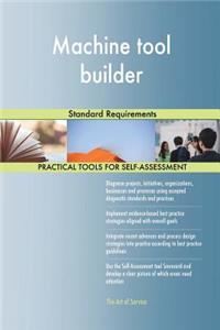 Machine tool builder Standard Requirements